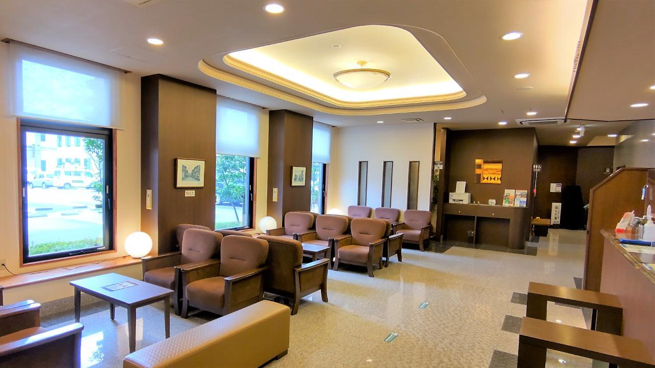 Hotel Route-Inn Nanao Ekihigashi Exterior foto
